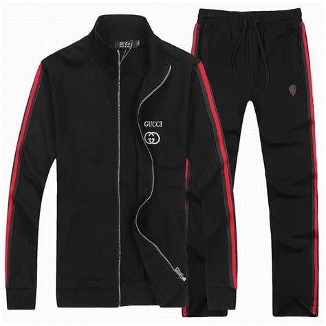 gucci track jacket fake|men's gucci tracksuit for sale.